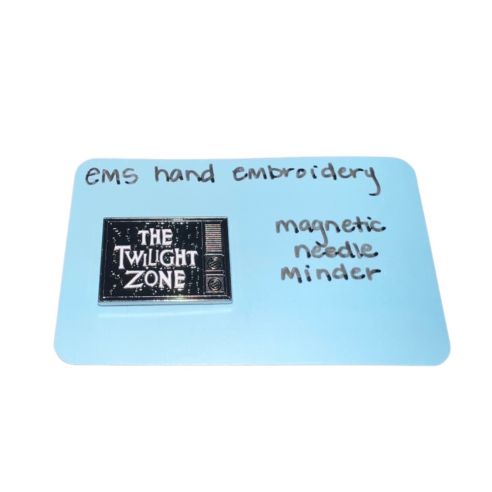 The Twilight Zone Magnetic Needle Minder Handmade